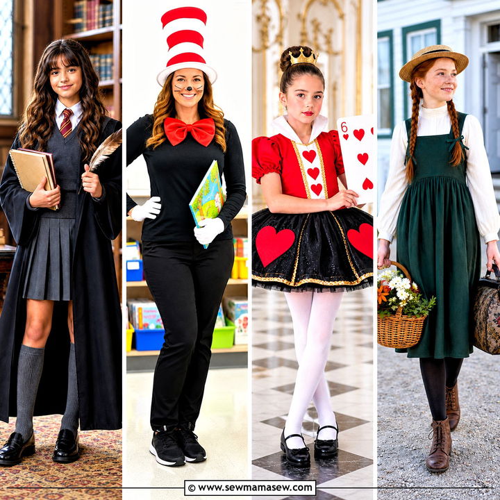 30 bookweek costumes