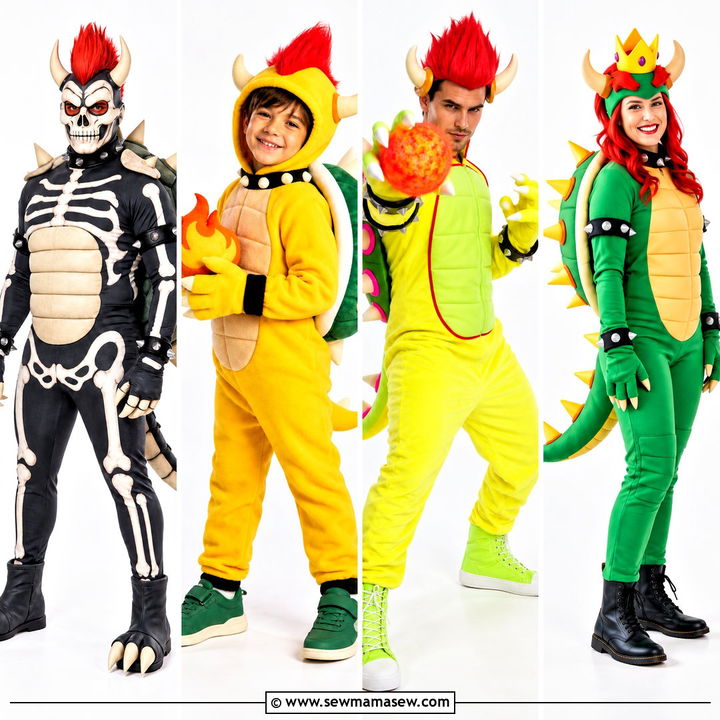 30 bowser cosplay ideas