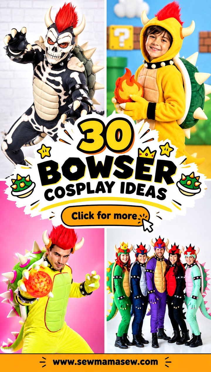 30 bowser cosplay ideas - 30 bowser cosplay ideas