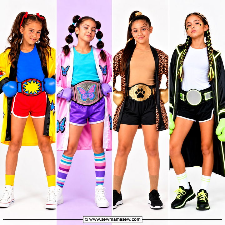 30 boxer halloween costume ideas for girls