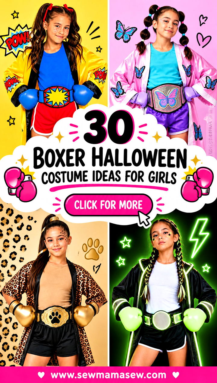 30 boxer halloween costume ideas for girls - 30 boxer halloween costume ideas for girls