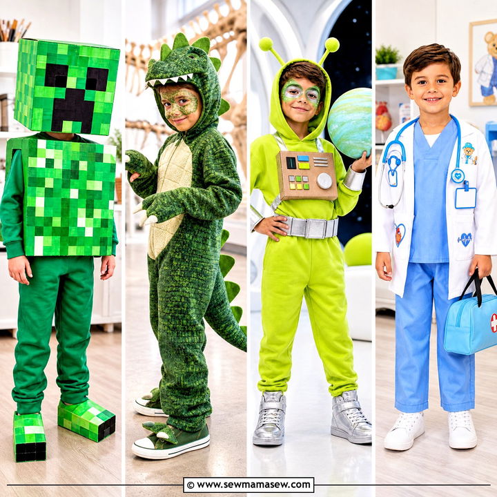 30 Boys Costume Ideas for an Unforgettable Halloween Night