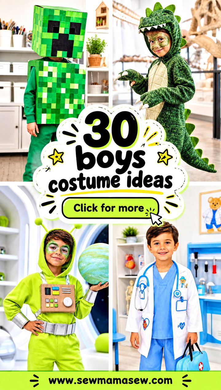 30 boys costume ideas - 30 boys costume ideas