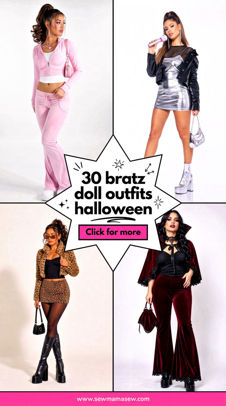 30 bratz doll outfits halloween - 30 bratz doll outfits halloween