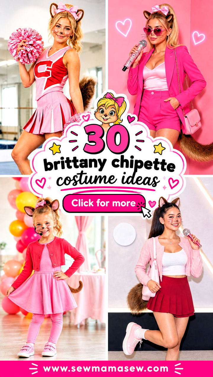 30 brittany chipette costume ideas - 30 brittany chipette costume ideas