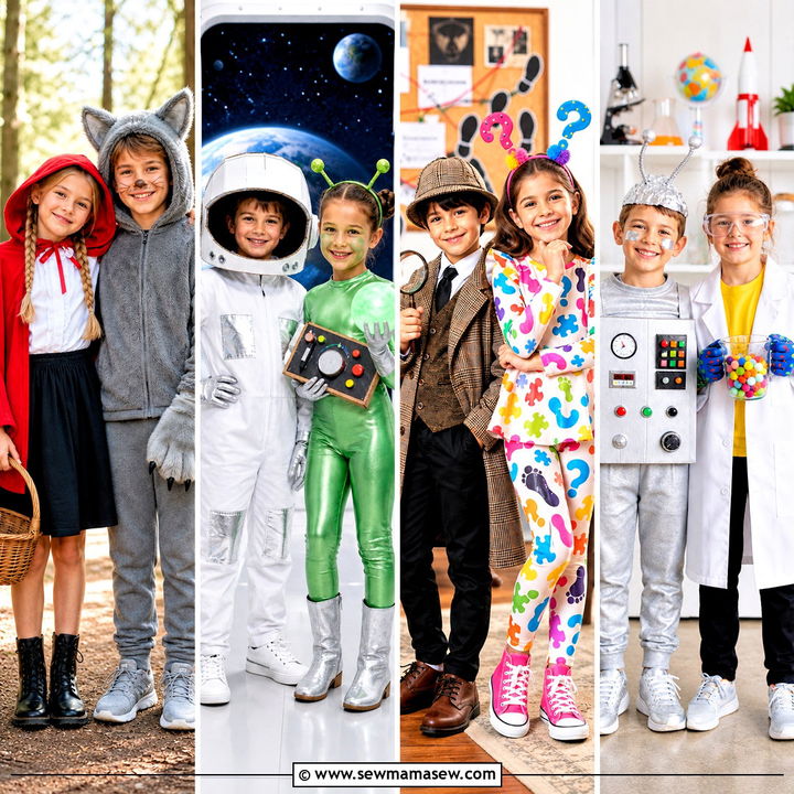 30 Brother Sister Halloween Costumes for Kids: Cute Pairs