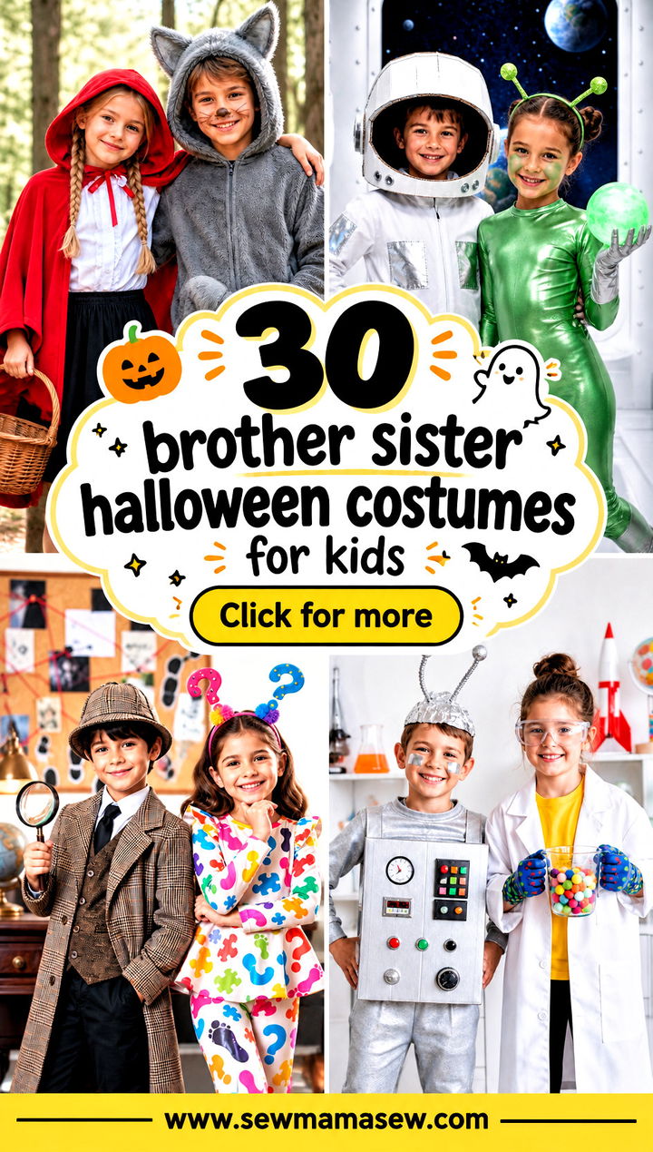 30 brother sister halloween costumes for kids - 30 brother sister halloween costumes for kids