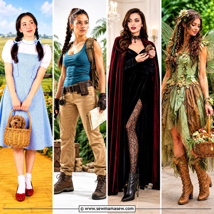 30 Brown Hair Costume Ideas for a Fun, Wig-Free Halloween