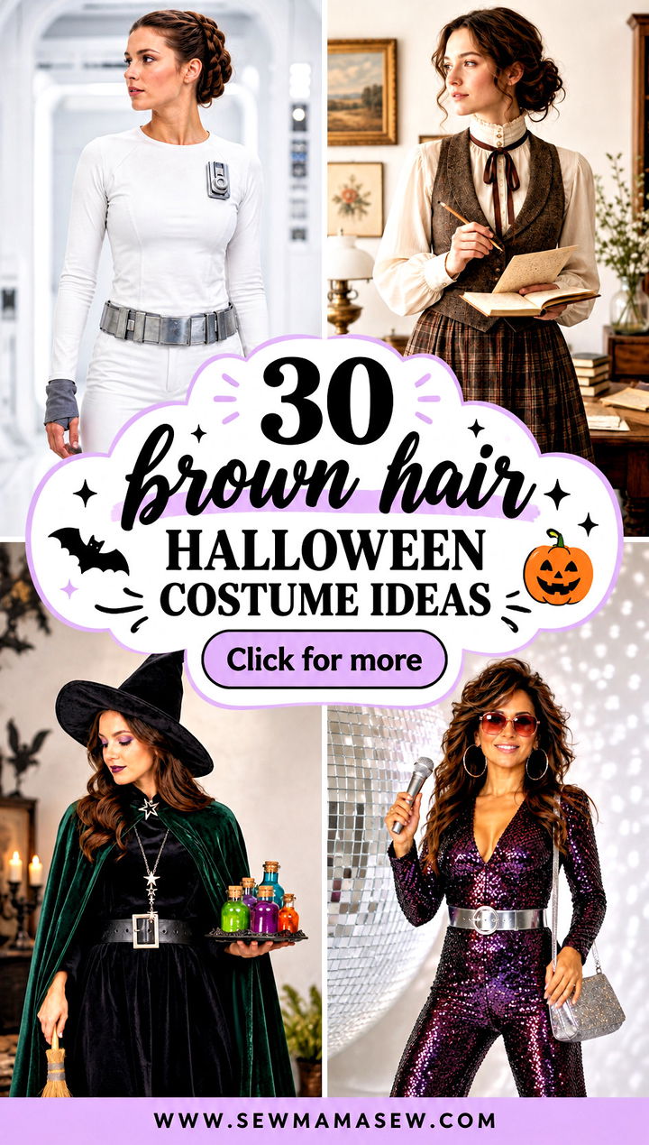 30 brown hair halloween costume ideas - 30 brown hair halloween costume ideas