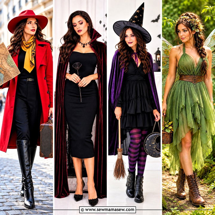 30 Brunette Halloween Costume Ideas for a Fun Party Look