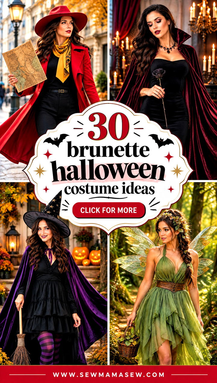 30 brunette halloween costume ideas - 30 brunette halloween costume ideas