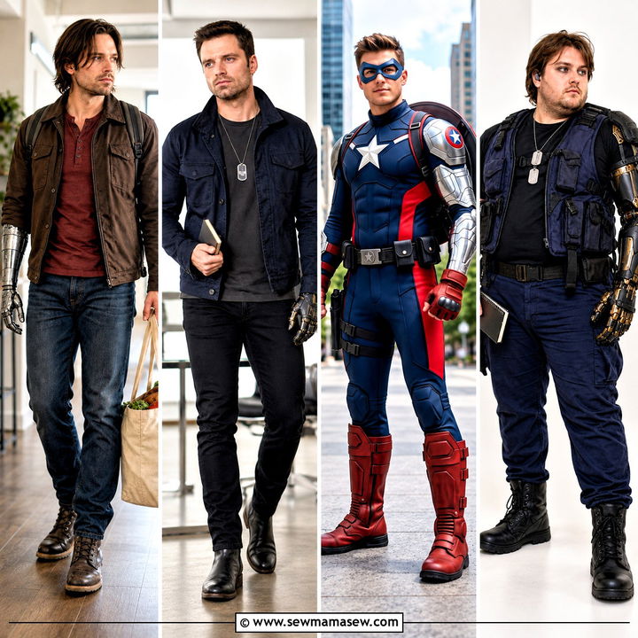 30 Bucky Barnes Cosplay Ideas for Your Next Epic Con Look