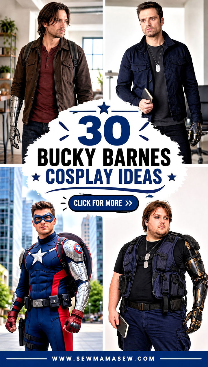 30 bucky barnes cosplay ideas - 30 bucky barnes cosplay ideas