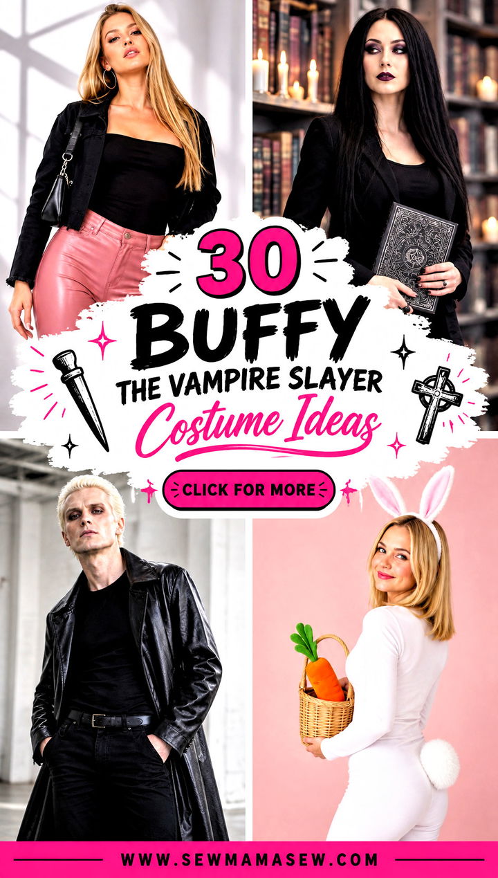 30 buffy the vampire slayer costume ideas - 30 buffy the vampire slayer costume ideas