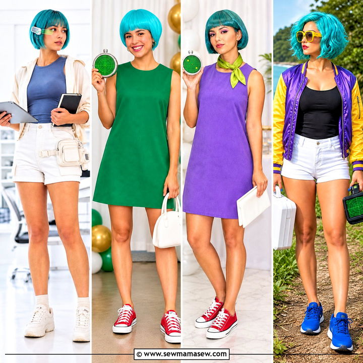 30 Bulma Costume Ideas for a Playful Dragon Ball Cosplay