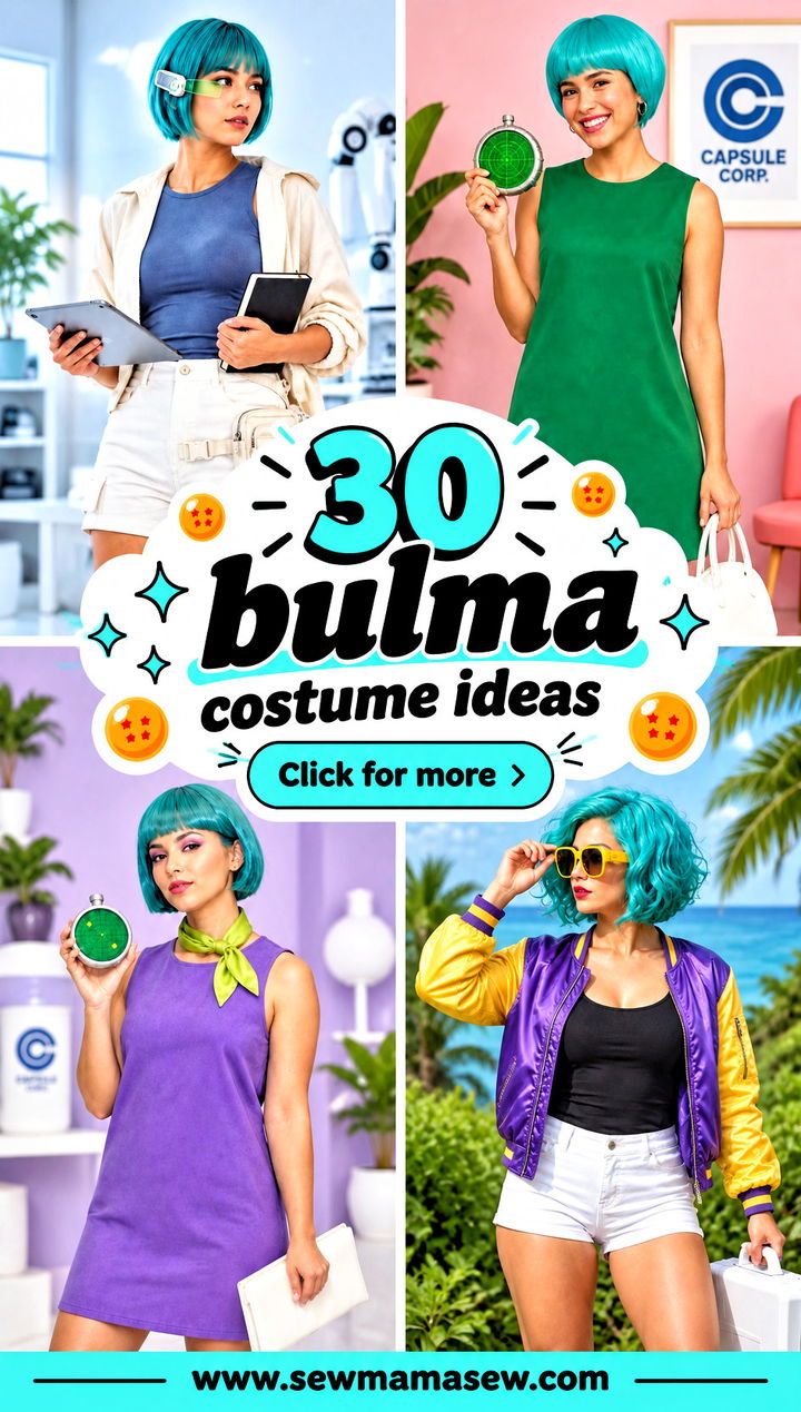 30 bulma costume ideas - 30 bulma costume ideas