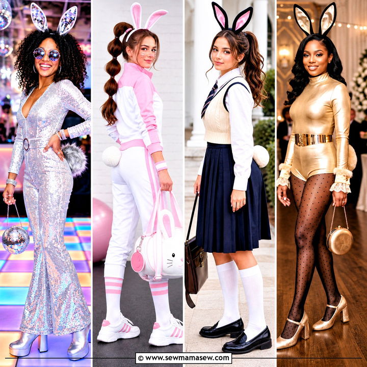 30 Bunny Costume Aesthetic Ideas for a Dreamy Party Look