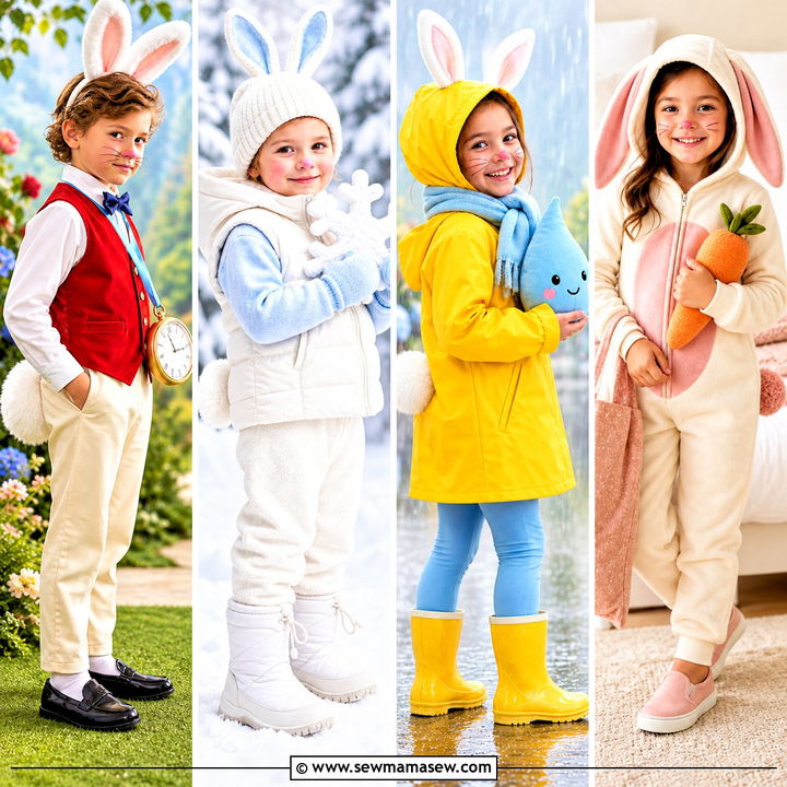 30 Bunny Costume Ideas for Kids: Sweet Looks for Dress-Up