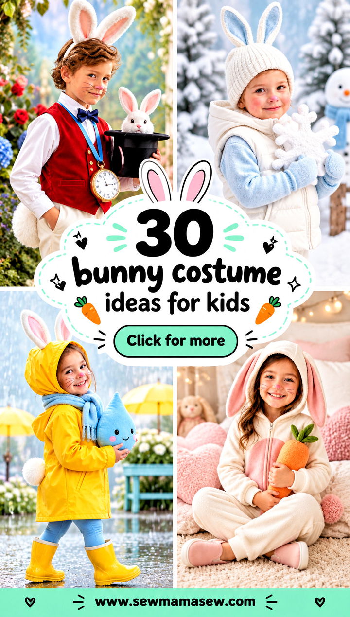 30 bunny costume ideas for kids - 30 bunny costume ideas for kids