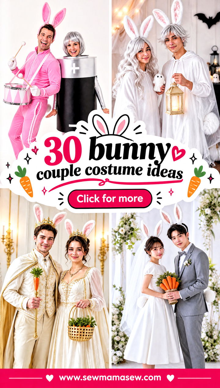 30 bunny couple costume ideas - 30 bunny couple costume ideas