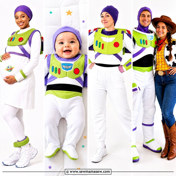 30 Buzz Light Year Costume Ideas for a Fun Space Party Look