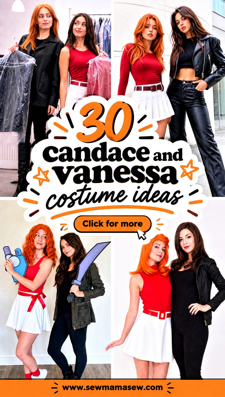 30 candace and vanessa costume ideas - 30 candace and vanessa costume ideas