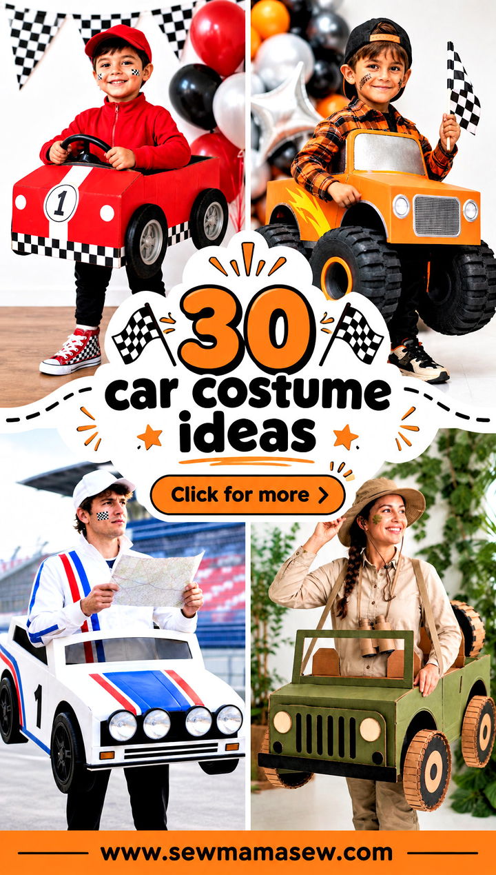 30 car costume ideas - 30 car costume ideas