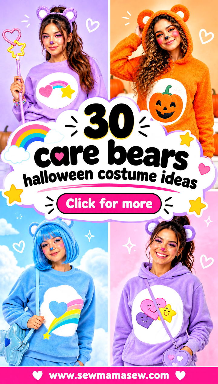 30 care bears halloween costume ideas - 30 care bears halloween costume ideas