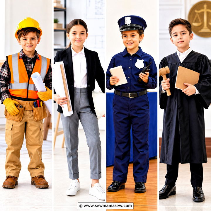 30 career costumes
