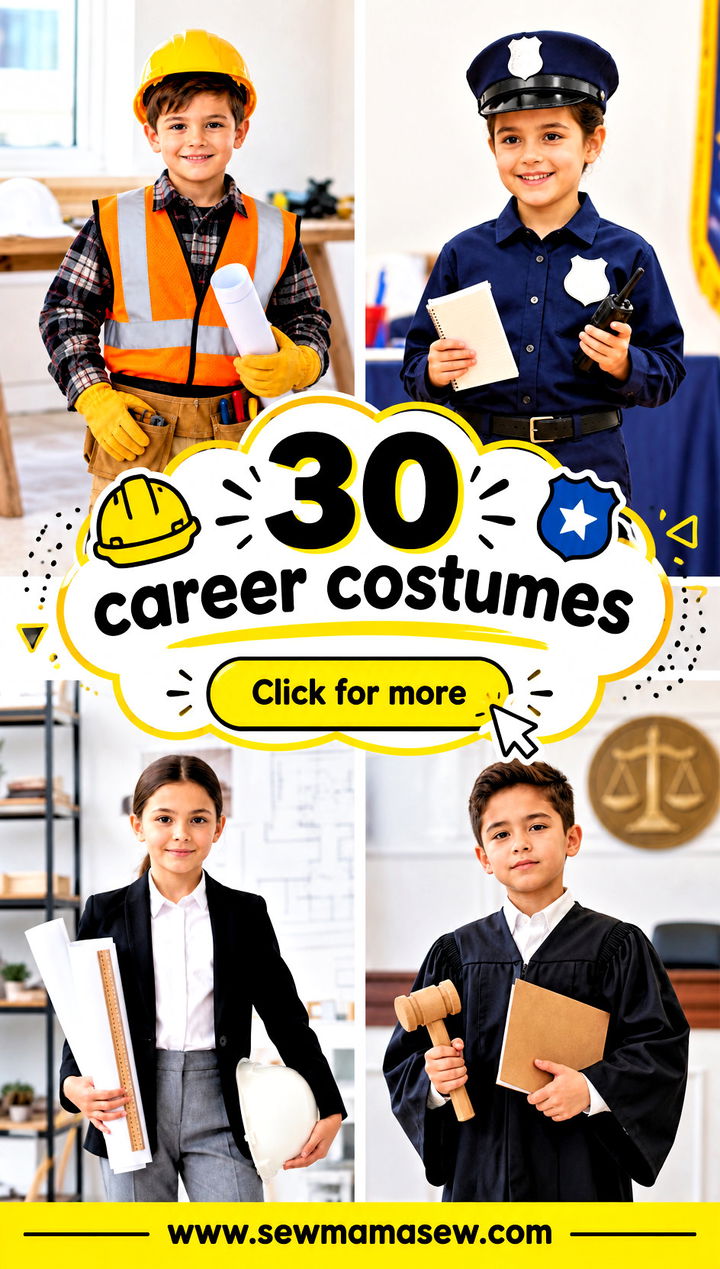 30 career costumes - 30 career costumes