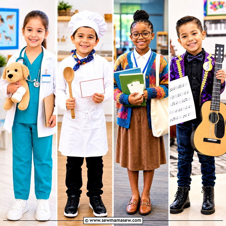 30 career day costumes for kids