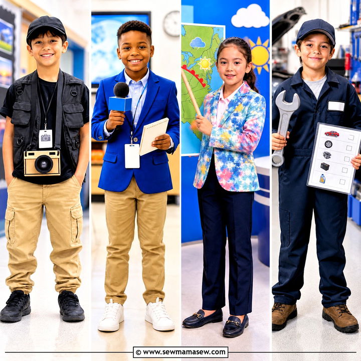 30 career dress up day at school ideas