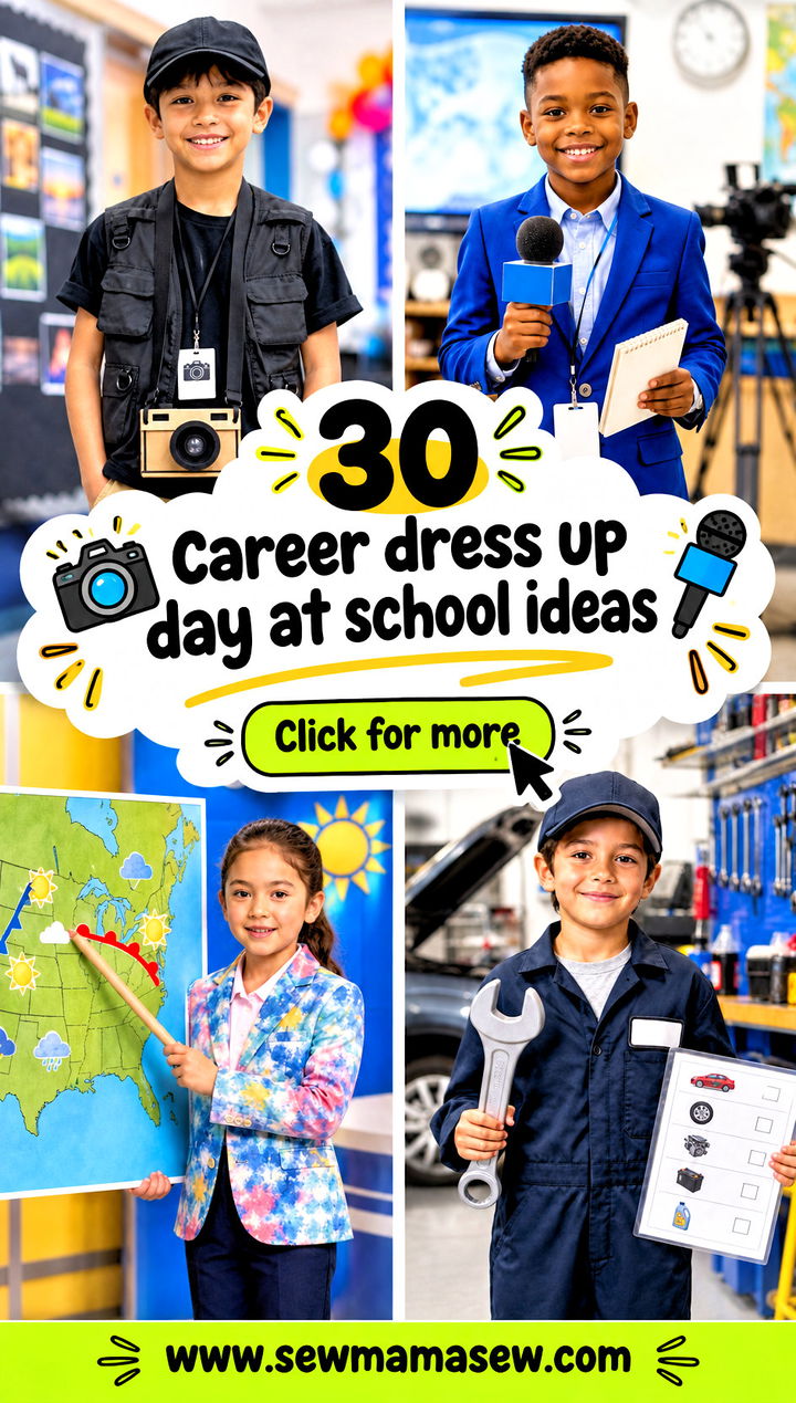 30 career dress up day at school ideas - 30 career dress up day at school ideas