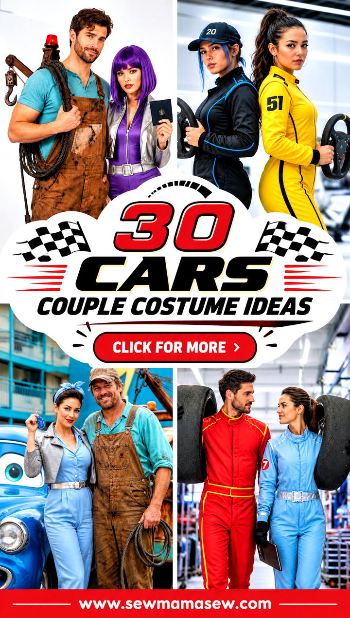 30 cars couple costume ideas - 30 cars couple costume ideas