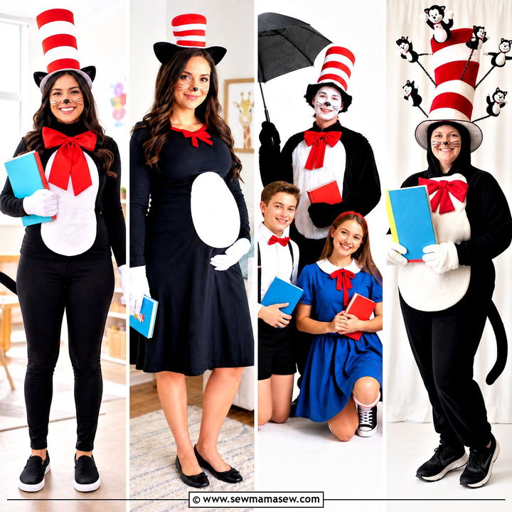 30 cat and the hat costume ideas