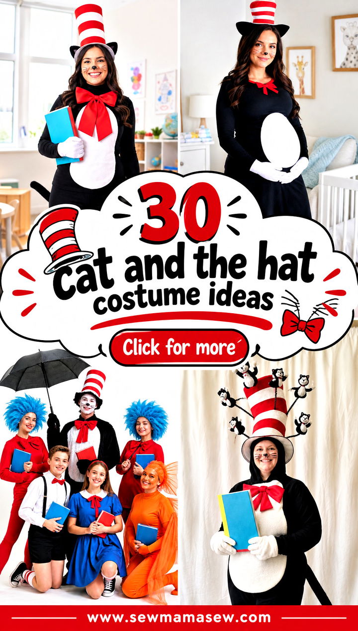 30 cat and the hat costume ideas - 30 cat and the hat costume ideas