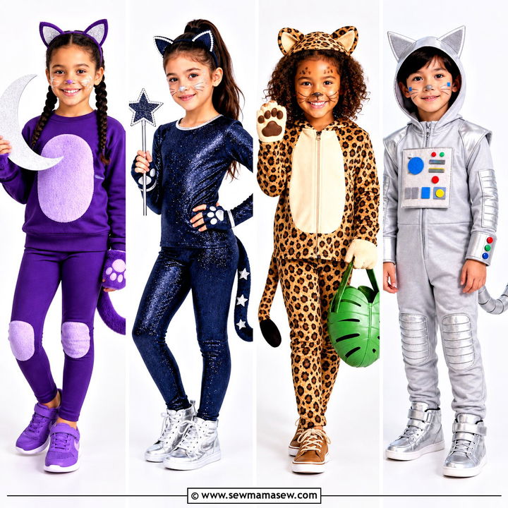 30 Cat Costume Ideas for Kids for a Purrfect Halloween Night