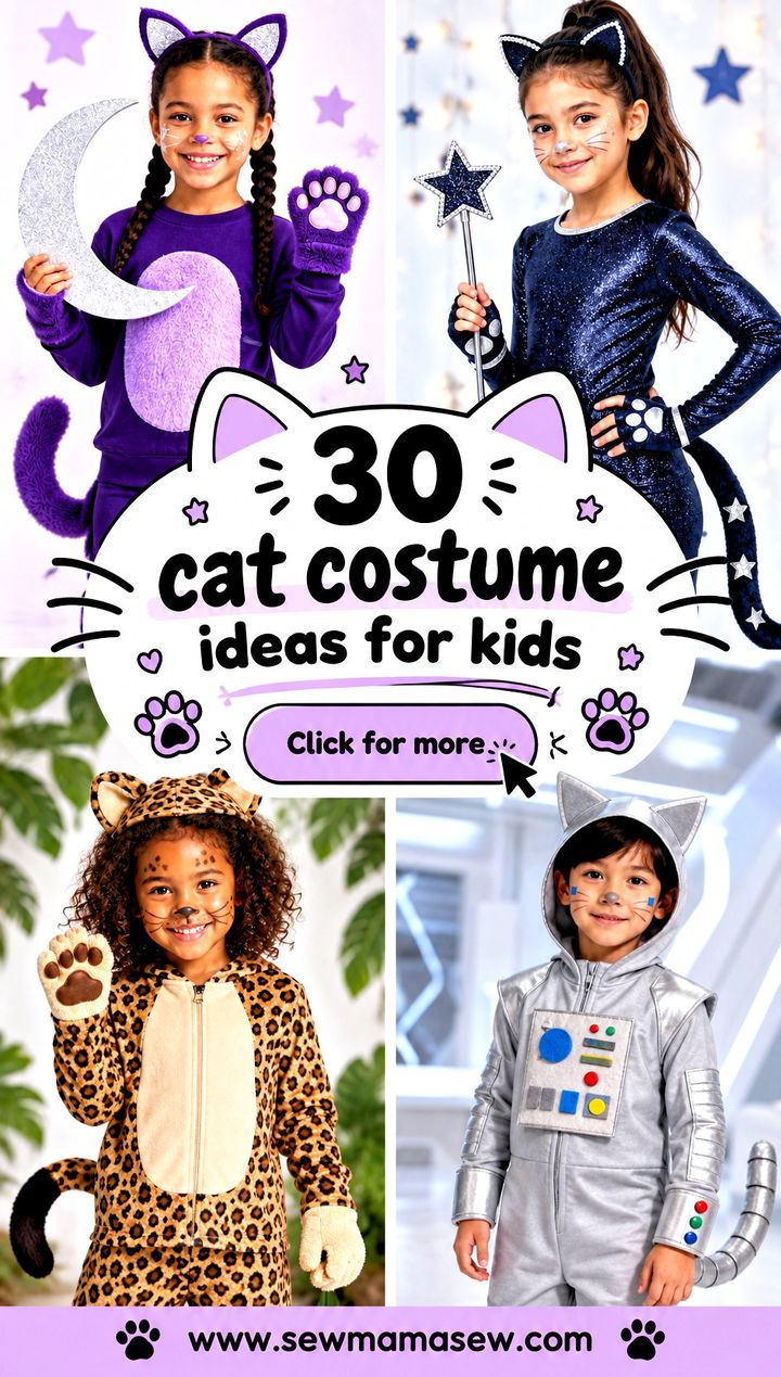 30 cat costume ideas for kids - 30 cat costume ideas for kids