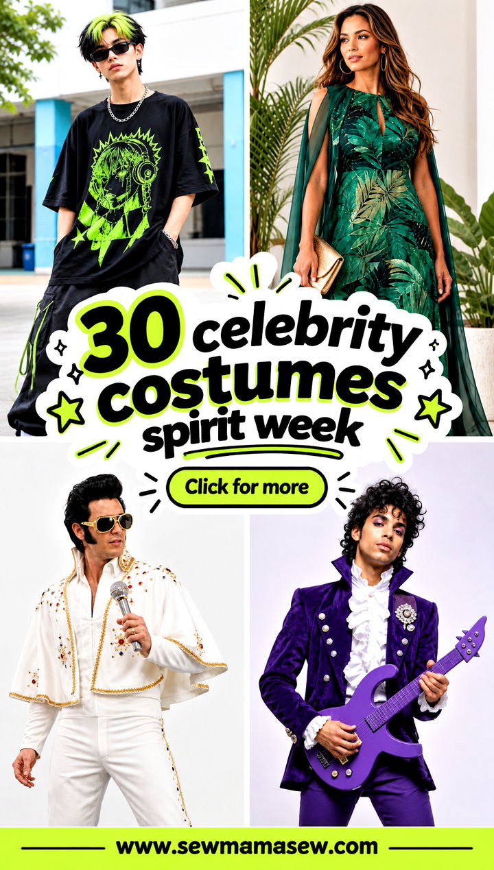 30 celebrity costumes spirit week - 30 celebrity costumes spirit week