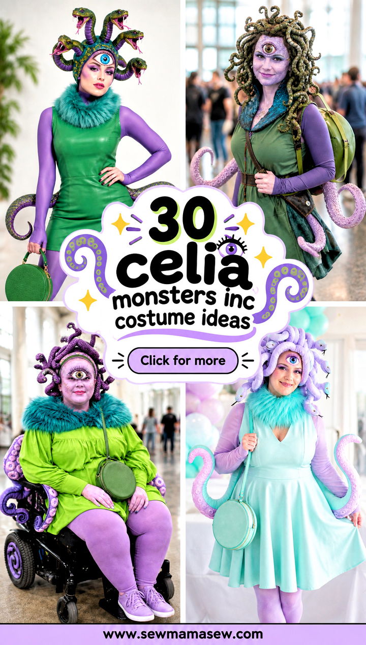 30 celia monsters inc costume ideas - 30 celia monsters inc costume ideas