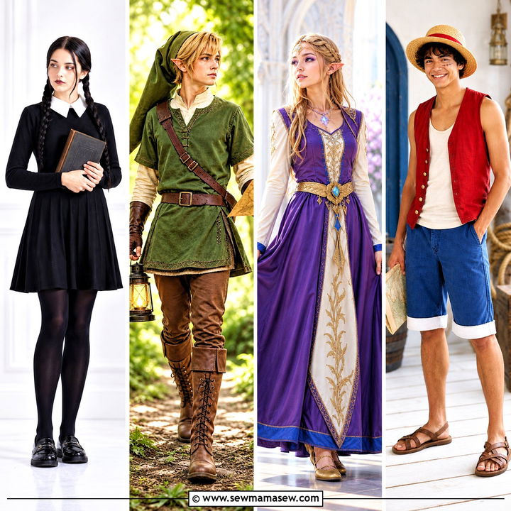 30 character costume ideas