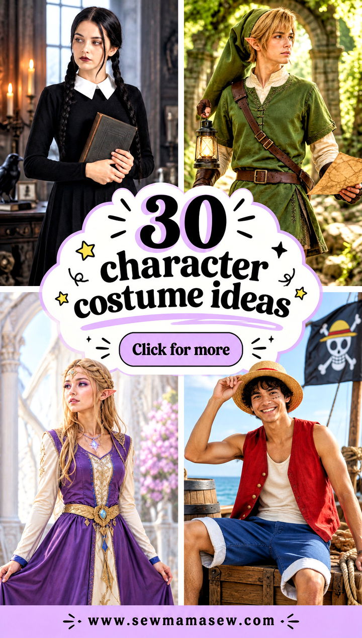 30 character costume ideas - 30 character costume ideas