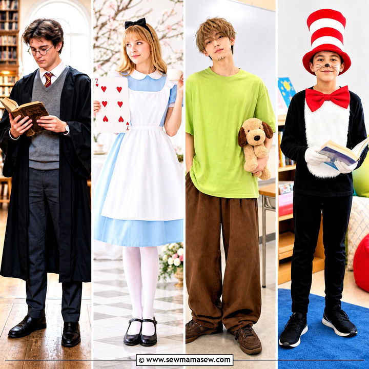 30 character dress up day ideas