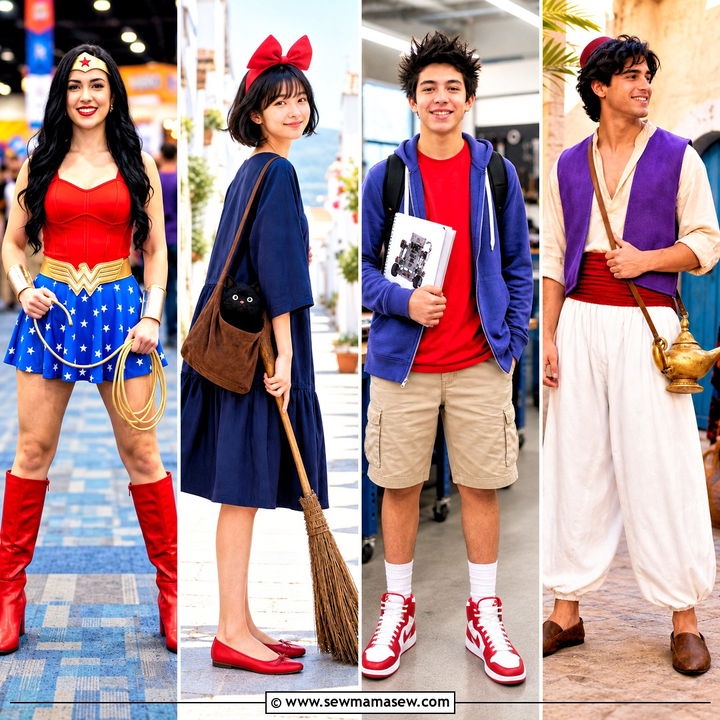 30 Characters to Cosplay With Black Hair Ideas for New Fans