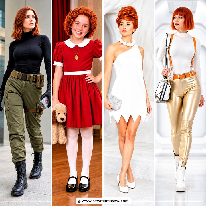 30 Characters With Red Hair Costumes for a Bold Halloween