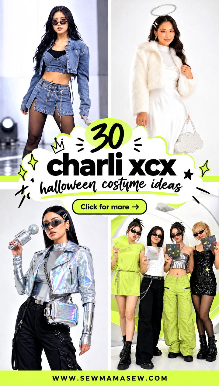 30 charli xcx halloween costume ideas - 30 charli xcx halloween costume ideas