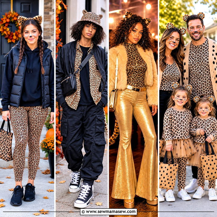 30 Cheetah Outfit Halloween Ideas for a Fierce Party Look