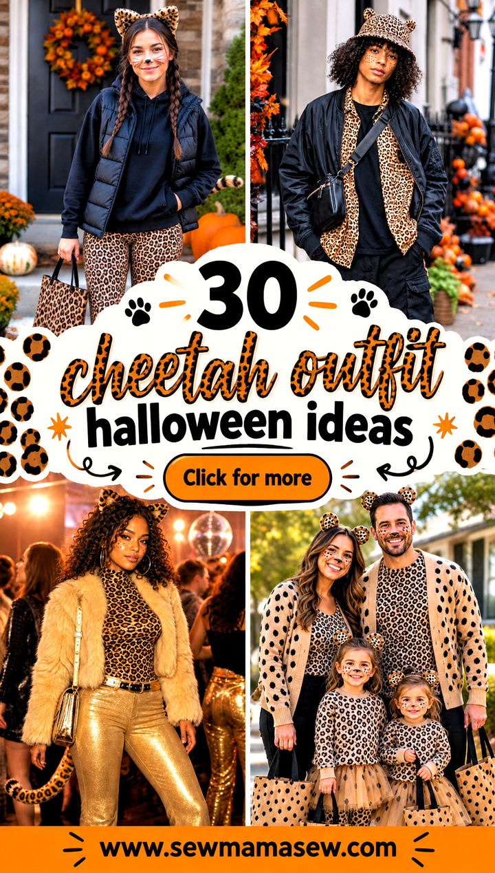 30 cheetah outfit halloween ideas - 30 cheetah outfit halloween ideas