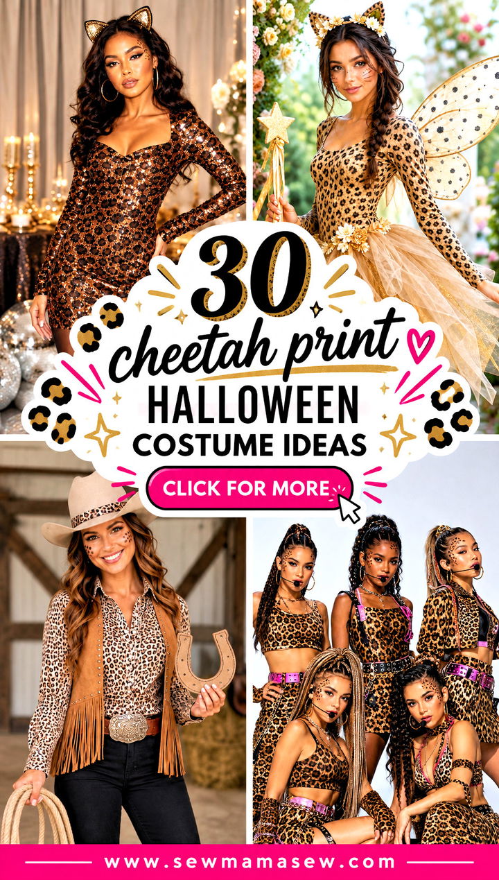 30 cheetah print halloween costume ideas - 30 cheetah print halloween costume ideas