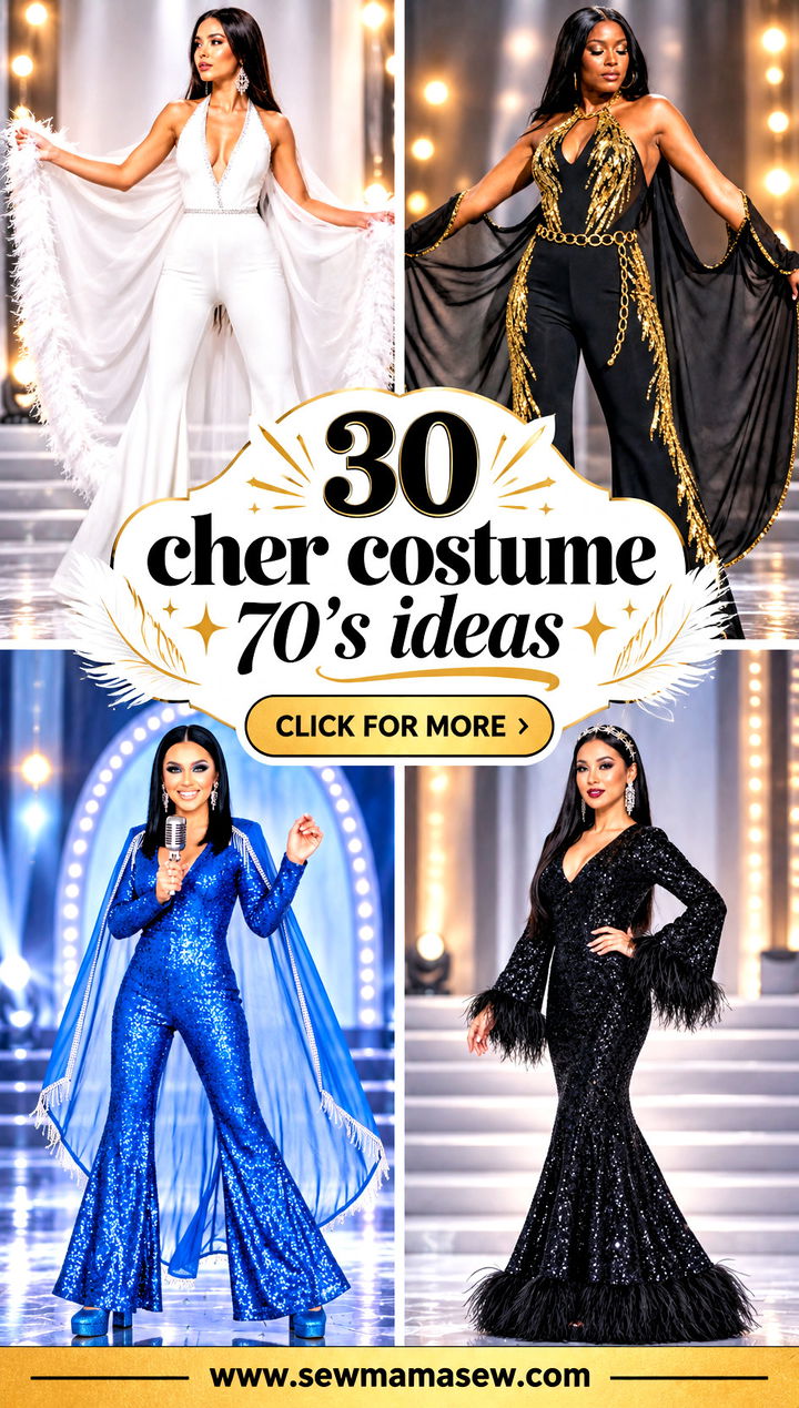 30 cher costume 70s ideas - 30 cher costume 70's ideas